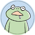 かえるのイラスト