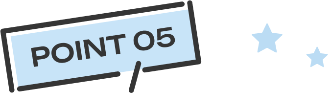 POINT 03